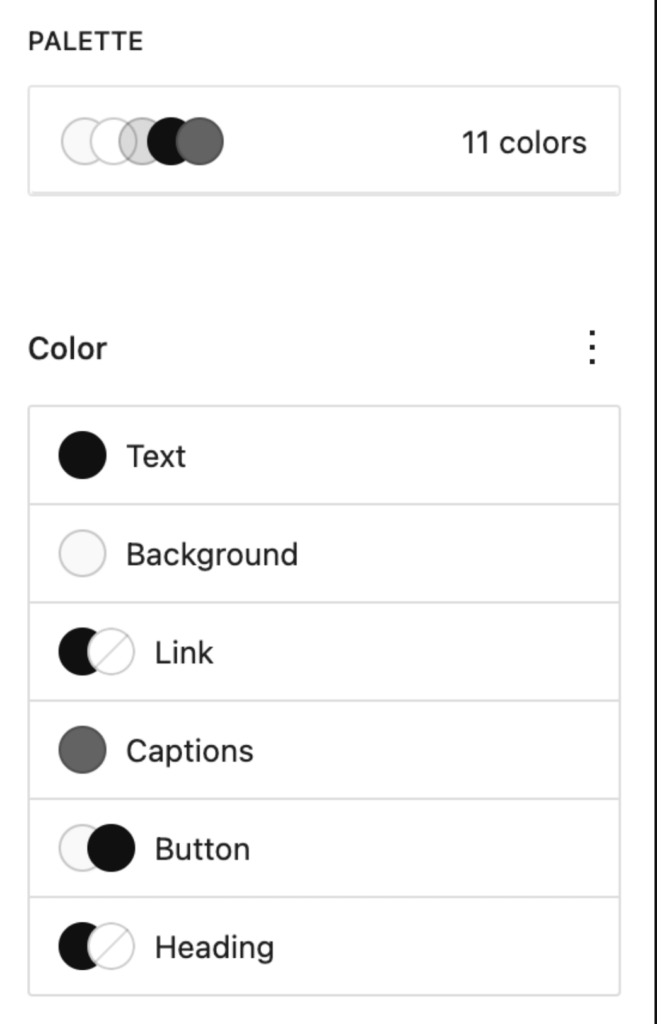  twenty twenty four color palette